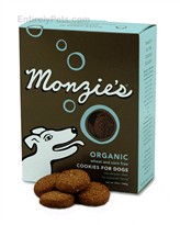 Monzies Organic Cookies for Dogs (12 oz)