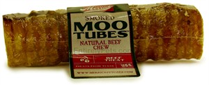 Merrick's 6" Smoked Moo Tubes