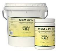 MSM Powder 33% Molasses (5 lb)