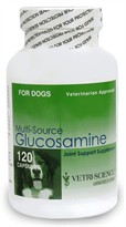 Multi-Source Glucosamine� For Dogs (120 Capsules)