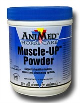 AniMed Muscle-Up Powder for horses (16 oz)