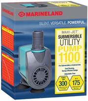 Marineland Maxi-Jet Submersible Utility Pump 1100 (21 watt, 294 gph)