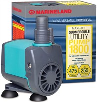 Marineland Maxi-Jet Submersible Utility Pump 1800 (38 watt, 474 gph)
