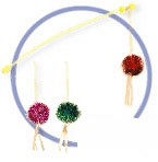 Panic Mouse Mylar Ball Replacement Wand