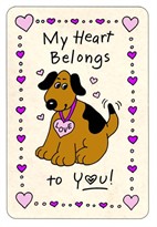 My Heart Belongs to You!