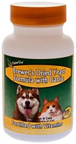 NaturVet Brewer's Yeast & Garlic (500 Tabs)