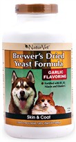 NaturVet Brewer's Yeast & Garlic (1,000 Tabs)