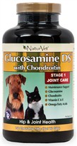 NaturVet Glucosamine DS with Chondroitin Time Release (150 Tabs)