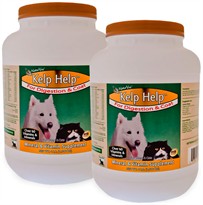 2- PACK NaturVet Kelp Help  (8 lb. powder)