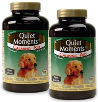 2-PACK NaturVet Quiet Moments - Calming Aid (120 Tabs)