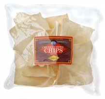 Natural Rawhide Chips (16 oz)