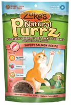 Zuke's Natural Purzz Healthy Moist Treats For Cats - SALMON (3 oz)