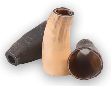 Redbarn Naturals Bull Horns -  Small (1.3 oz)