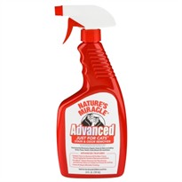 Nature's Miracle Advance Just For Cats Stain & Odor Remover (24 oz)
