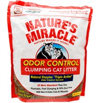 Nature's Miracle Odor Control Clumping Cat Litter (18 lb)