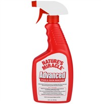 Nature's Miracle Advanced Stain & Odor Remover (24 oz)