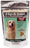 Naturvet Hip & Joint Advance Formula Senior Care (120 soft chews)
