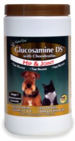 NaturVet Glucosamine DS with Chondroitin (240 Chewable Tablets)