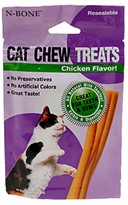 N-Bone Cat Chew Treats Chicken Flavor (3.74 oz)
