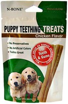N-Bone Puppy Teething Treats Chicken Flavor (3.74 oz)