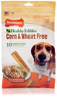 Nylabone Corn & Wheat Free - Real Chicken (10 medium chews)