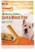 Nylabone Corn & Wheat Free - Real Chicken (20 regular chews)