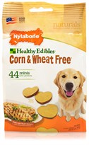 Nylabone Corn & Wheat Free - Real Chicken (44 mini chews)