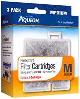Aqueon Replacement Filter Cartridges Medium (3 Pack)