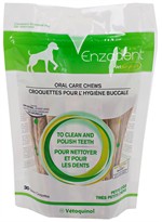 Vet Solutions Enzadent Oral Care Chews for Dogs (PETITE)