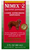 Nemex-2 Wormer by Pfizer: 2 oz (60 mL)