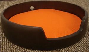 Otis and Claude SLEEP Round : Orange/Blue (Mocha, Small)
