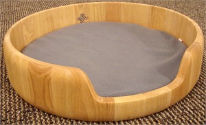 Otis and Claude SLEEP Round : Pink/Gray (Natural, Small)