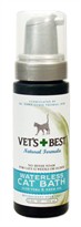 Vet's Best Waterless Cat Bath For Cats (4 fl oz)