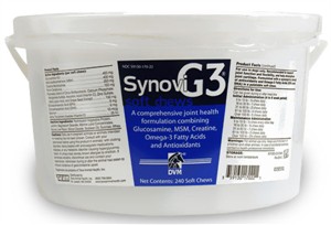 SynoviG3 SOFT CHEWS (240 Chews)