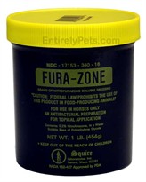 Nitrofurazone Soluble Dressing for HORSES (1 lb)