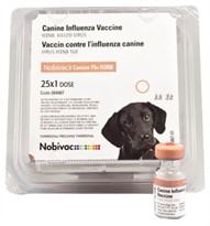 Nobivac Canine Flu H3N8 (25 Dose)