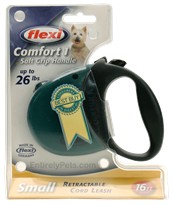 Flexi Comfort 1 Retractable CORD Leash for Dogs up to 26 lbs.
