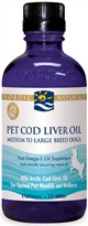Nordic Naturals Pet Cod Liver Oil (8 oz)