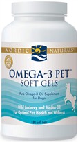Nordic Naturals Omega-3 Pet (180 ct)
