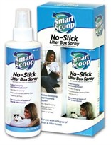 Smart Scoop No-Stick Litter Box Spray (8 oz)