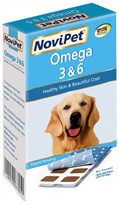 NoviPet Omega 3 and 6 Supplement for Dogs (30 Ct.)