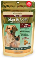 NaturVet Allergy Aid Soft Chews for Dogs & Cats (90 ct)