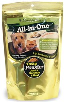 NaturVet All-in-One Powder Supplement for Dogs & Cats 60 Day Supply