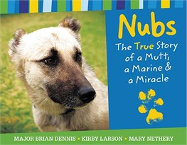 Nubs The True Story of a Mutt, A Marine & A Miracle - Book
