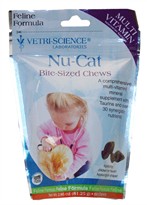 Vetri-Science Nu-Cat Soft Chews (60 SOFT CHEWS)