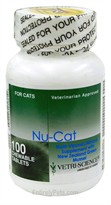 Nu-Cat by Vetri-Science (100 tablets)