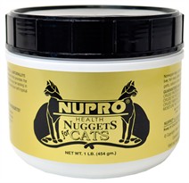 NUPRO Nuggets for Cats (1 lb)