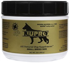 Nupro Small Breed Dog Supplement (1 lb)