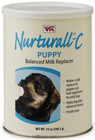 Nurturall-C Puppy Milk Replacer Powder (12 oz)