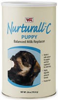 Nurturall-C Puppy Milk Replacer Powder (28 oz)